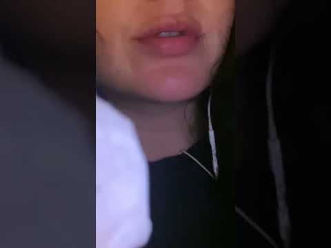 Cleaning Your Face | No Talking | Personal Attention | For Sleep #asmrsound #crinklesounds