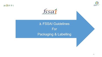 Food Safety and FSSAI Regularities for Banana Chips (under PMFME Scheme) - ENGLISH
