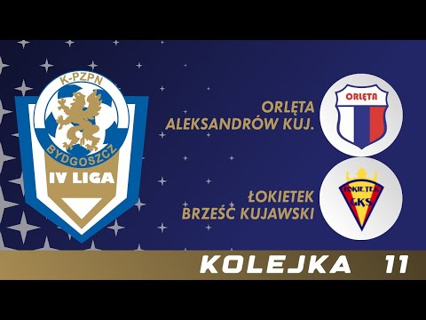 Orlęta Aleksandrów Kujawski - Łokietek Brześć Kujawski | NA ŻYWO | 4 LIGA #