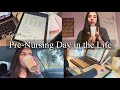 Pre-Nursing Day in the Life + my skincare routine | GoodNotes, Drunk Elephant, CeraVe, Starbucks run