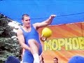 Ivan Denisov - Power Juggling / Иван Денисов - силовое жонглирование