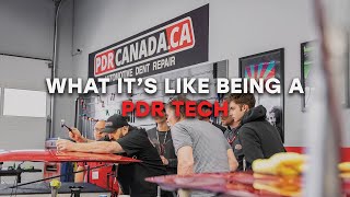 What It's Like Being A Paintless Dent Repair Tech | PDR CANADA