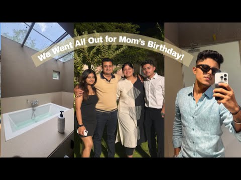 Celebrating My Mom’s Birthday at This Beautiful Property🏡❤️ |Bhavik Khatri Vlogs|Elivaas