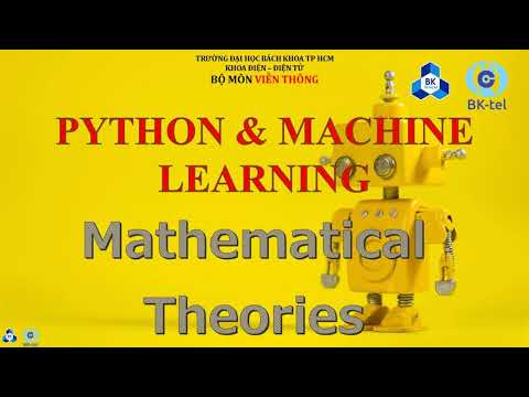 Video PythonML 02: Lý thuyết toán học - youtube