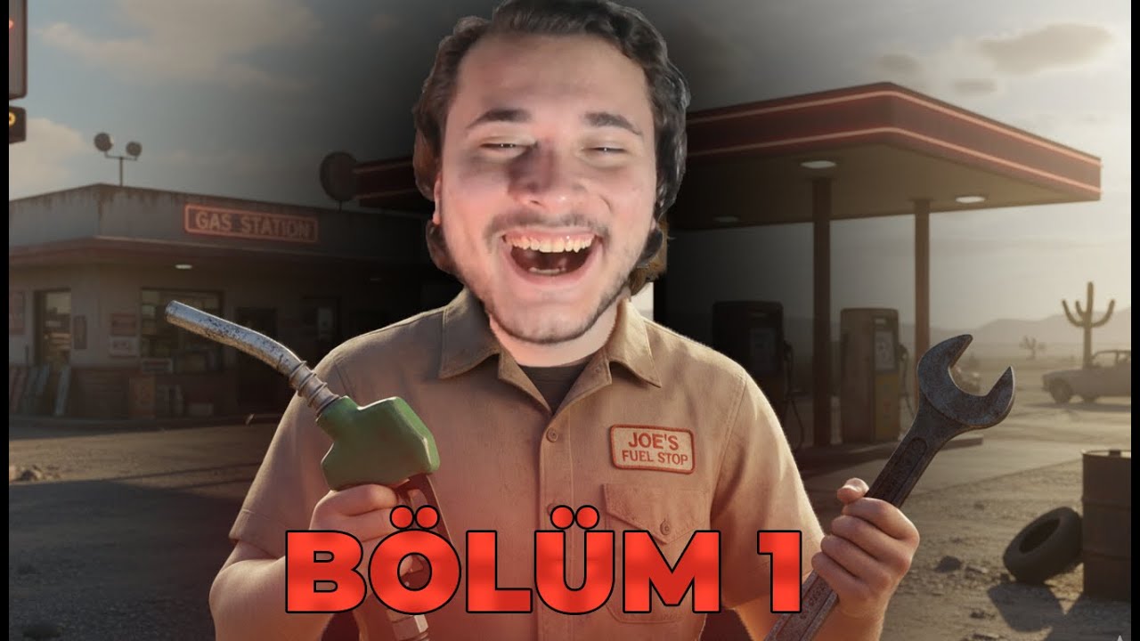 Pompacı Mülayim Simulatör (Gas Station Simulator Bölüm 1 )