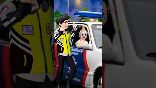 Upin Ipin Horror😱 | Pocong Atas Mobil‼️#shorts #youtubeshorts #nalusha #upinipin #trending #zepeto