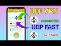 How to setup Bee vpn with all country udp settings for secure online browsing