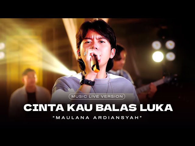 Maulana Ardiansyah - Cinta Kau Balas Luka (Live Ska Reggae) class=