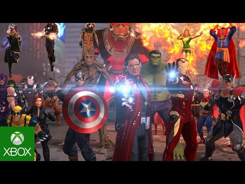 Marvel Heroes Omega Announce Trailer