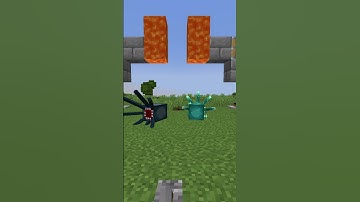 squid vs glow squid, who survives longer? #shorts