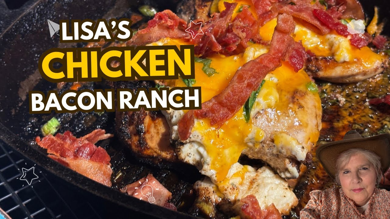 Lisa Baca Ranch Lisa’s Chicken Bacon Ranch - YouTube