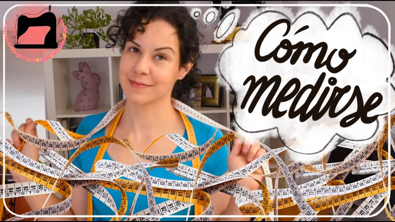 Cómo medirse antes de coser.