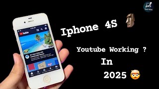 Youtube Working On Iphone 4s In 2025 ? 🤯