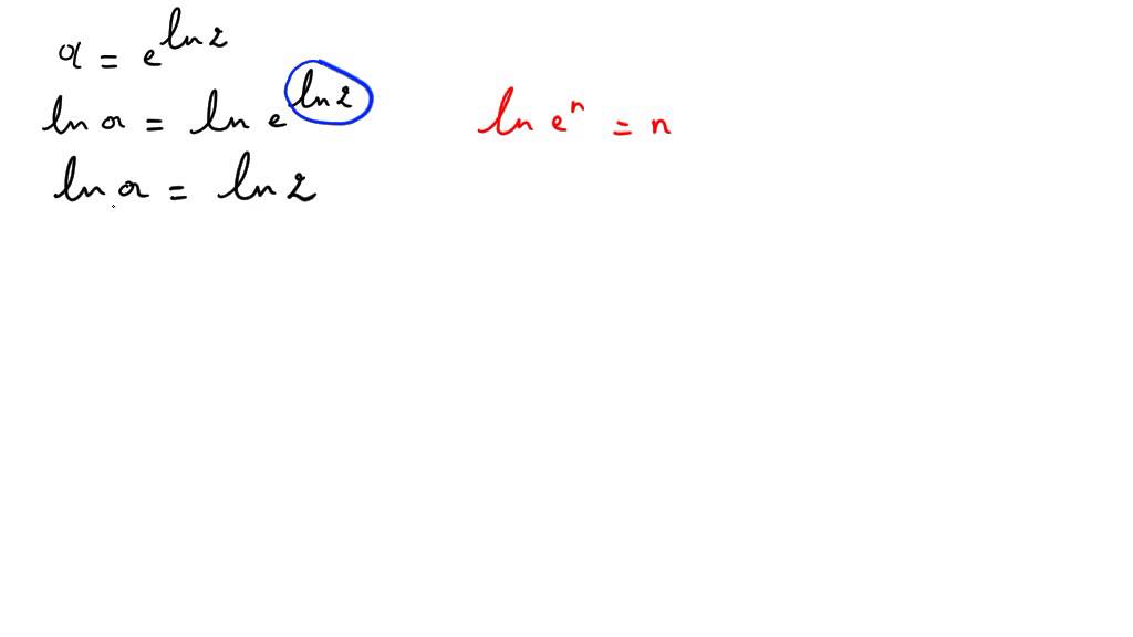 Résoudre Ln x = b - YouTube
