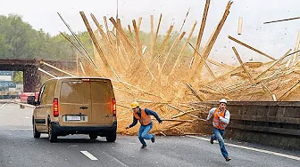 Most Ridiculous Worker Mistakes Caught on Camera