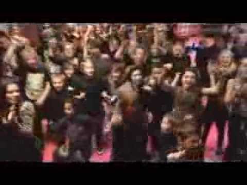 Echauffement Diamond Dreams  - Telethon 2013