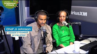 Celebrity Chef JJ on Food, Family, and Legacy with SiriusXM | Brightness in Black @storycorps