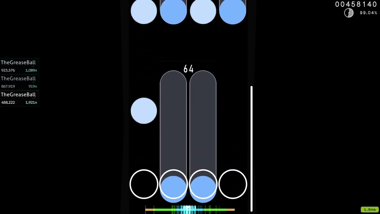 Osu!Mania - Glasya Labolas 99.08% | 6.66*