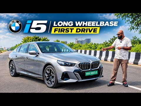 BMW i5 Long Wheelbase First Drive | Is This India’s Best Luxury EV?