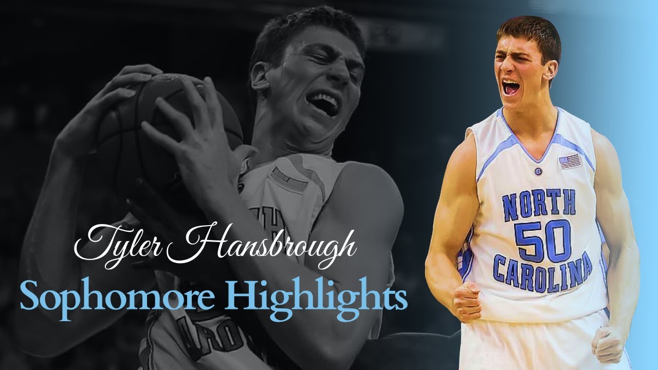 UNC Basketball: Tyler Hansbrough Sophomore Highlights | North Carolina Tar Heels