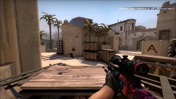 [Sparkles Submission] CS:GO Jumpshot w/ AWP on de_mirage