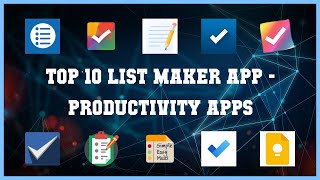 Top 10 List Maker App Android App screenshot 1