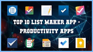 Top 10 List Maker App Android App screenshot 5