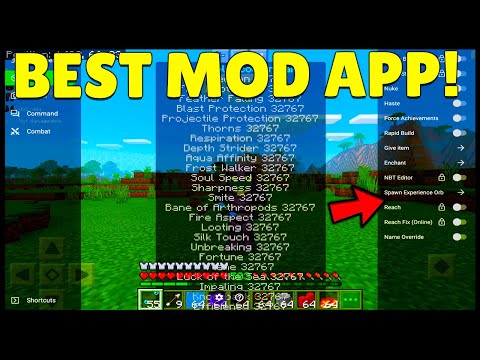 YOU CAN MOD Minecraft EASILY With This APP – The BEST Free Modding App (Updated)