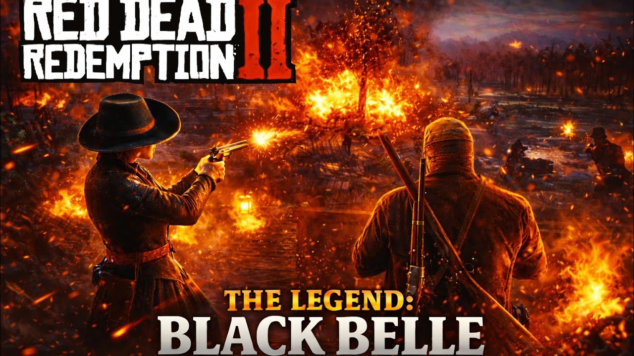 They Tried to Kill a Legend… | RDR2 Black Belle Mission - YouTube