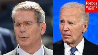 Bessent: 'Biden And His Autopen Were The Chief Architects Of The Worst Inflation—Bidenflation'