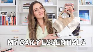 everything that I carry in my bag  daily essentials