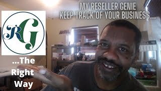 My Reseller Genie - The Best Inventory Tracking Software For Resellers screenshot 4
