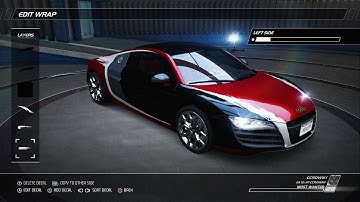 NFS Hot Pursuit Remastered - Wrap Editor Update (All Decals)