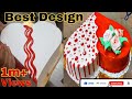 Simple &amp; Beautyfull Wedding Anniversary Heart Shape Cake Design | Flower Cake@cakemasterrajkumar5345