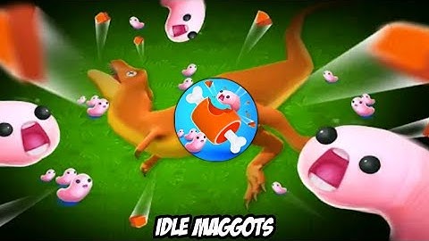 Idle Maggots 🐈🐀🪳Gameplay Walkthrough Android ios All Levels Part 2