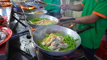 Chi 500k Ăn Sạch Quán Ốc Đêm bình dân Đồng Giá 40k Cực Ngon Rẻ ở vỉa hè Sài Gòn