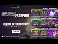 FRAGPUNK HUB - GIVEAWAY FREE PIONEER BUNDLE #fragpunk