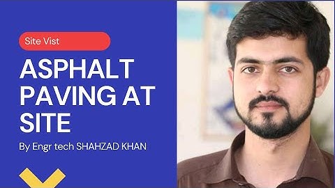 Asphalt Paving| Bitumen pavements| Paver machine|