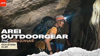 Arei Outdoorgear X Jodilee Warwick  Goa Istana Ular