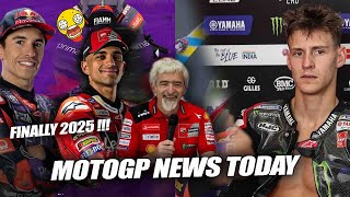 EVERYONE SHOCK FInally Ducati Boss Confirm Marquez Pramac Martin , Quartararo Believe Yamaha