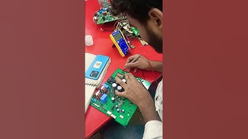 PFCM - TESTING inverter AC PCB repairing course institute. call 8178 002 178