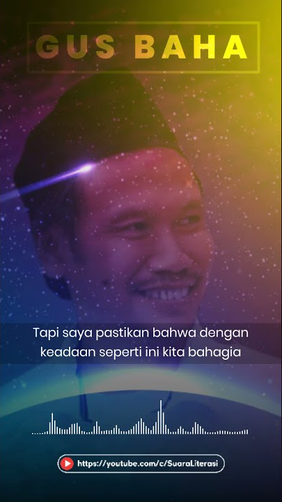 Berkah Ngaji Kiyai - Nasehat Gus Baha 1 Menit || Story WA Gus Baha