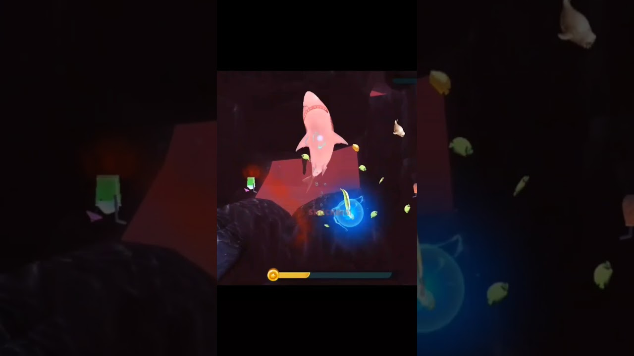 HUNGRY SHARK WORLD BEGINNER | MEGALODON EAT DIVER #hungryshark #megalodon