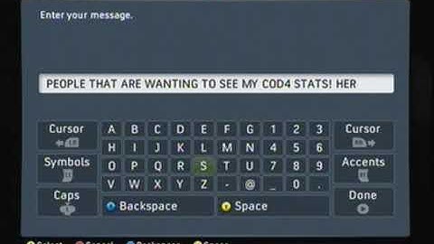 MY STATS!!! (Call of Duty 4 Stats)