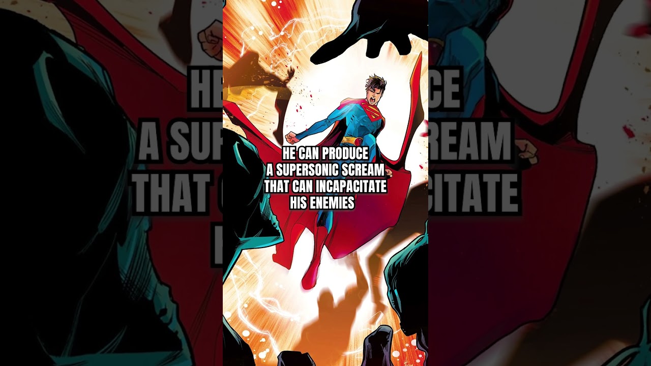 Jon Kent Has This Many Abilities