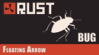 Rust Alpha - Game Bug - floating arrow when looking behind with alt