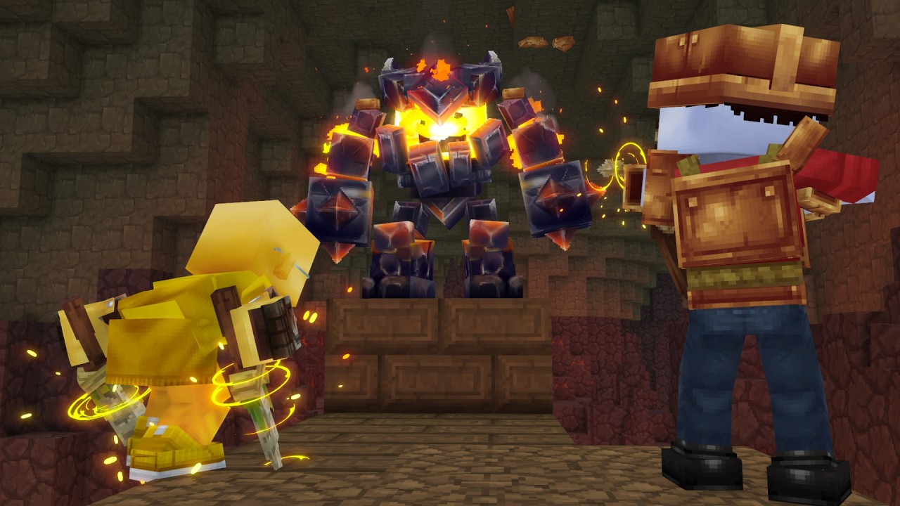 The FIRST Dungeon of Hytale…
