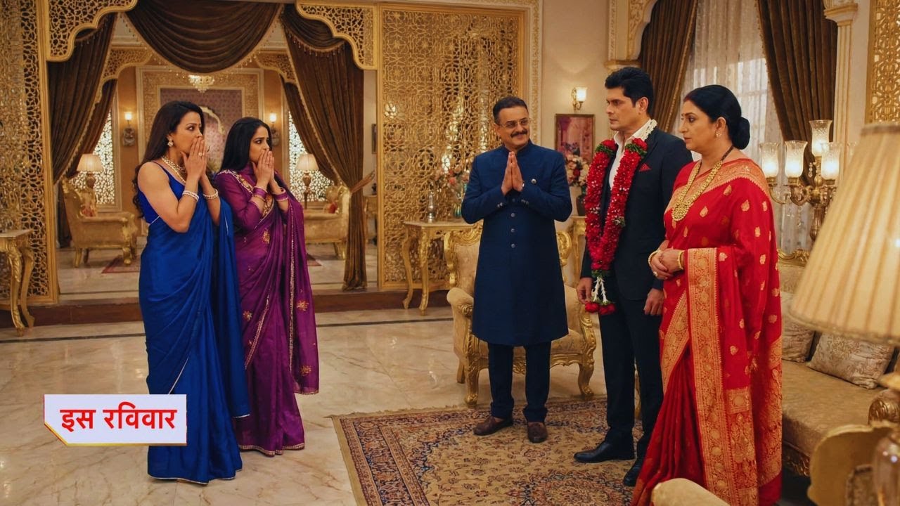 Kyuki Saas Bhi Kabhi Bahu Thi ||Mihir Marry Tulsi In Hotel ,Noina Shock ||