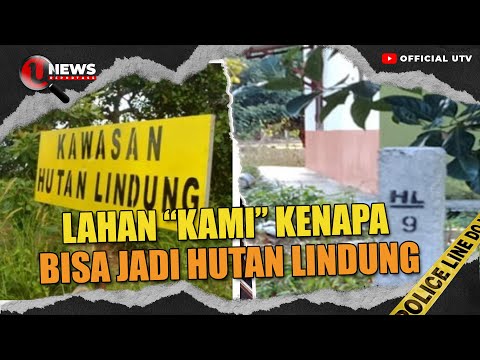 KARUT MARUT PENETAPAN HUTAN LINDUNG BINTAN | U-NEWS REPORTASE