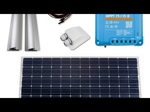 تركيب طاقة شمسية كرفان 